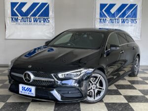 新入庫車情報【CLA200dシューティングブレーク】