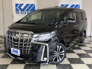 新入庫車情報【アルファード】